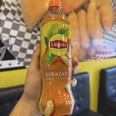 LIPTON durazno 600ml