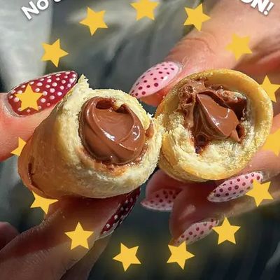 5 TEQUEÑOS CHOCOLATE TRENCITO