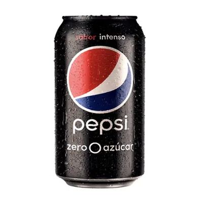Pepsi sin azucar lata