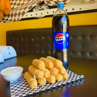 PROMO 12 TEQUEÑOS 1PEPSI 1.5LTS