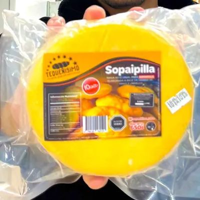 10 SOPAIPILLAS CRUDOS