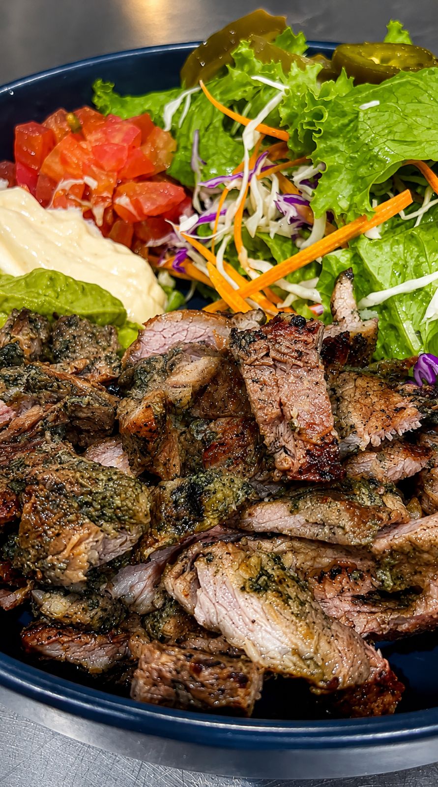 Carne Asada Salad