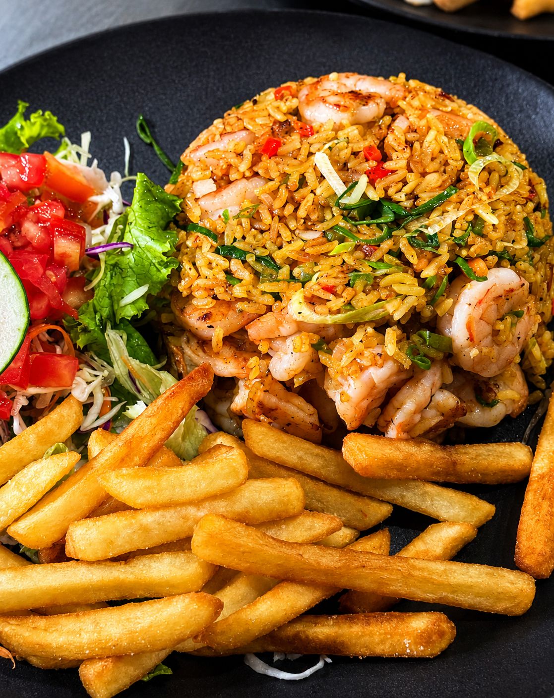 Arroz con Camarones