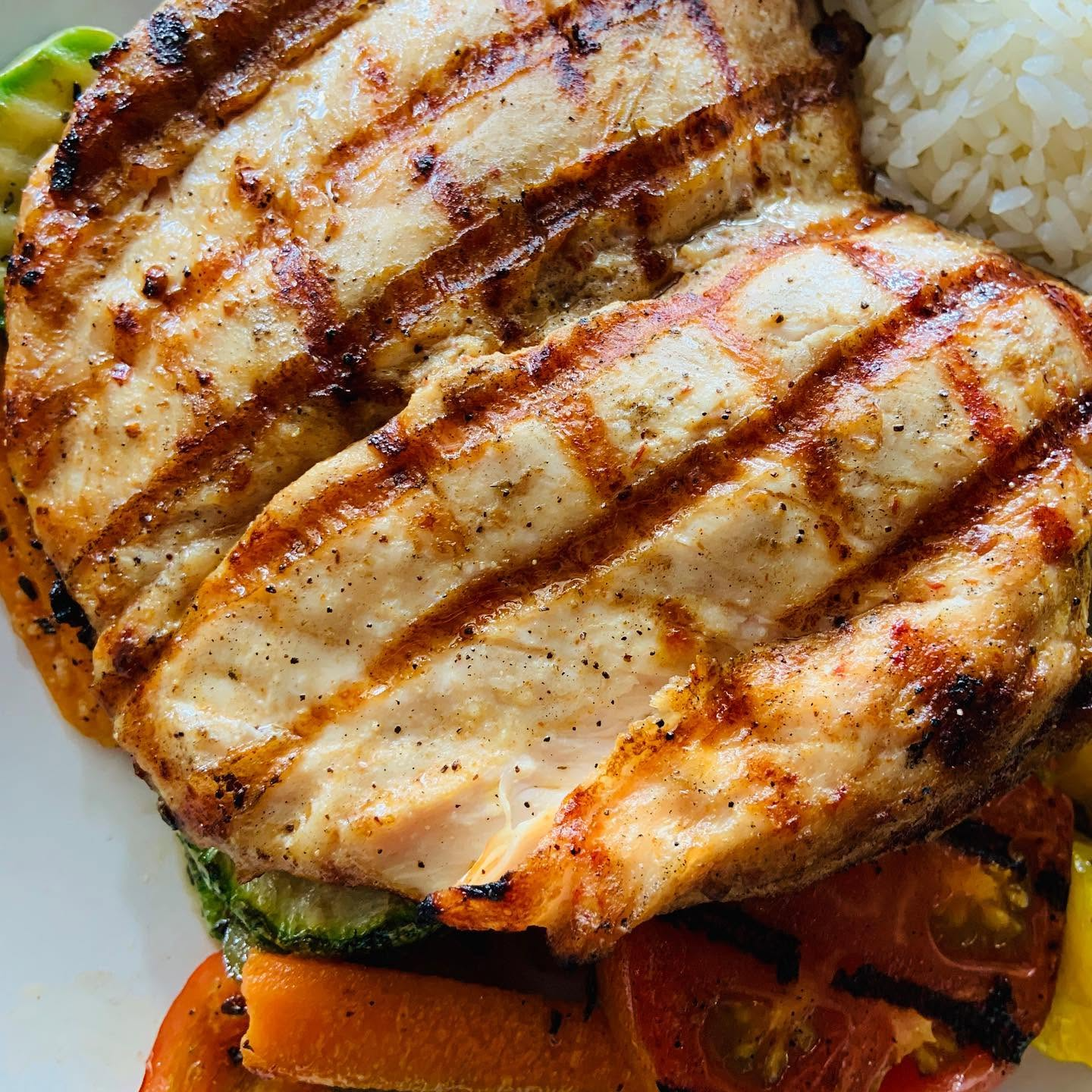 Pechuga a la parrilla