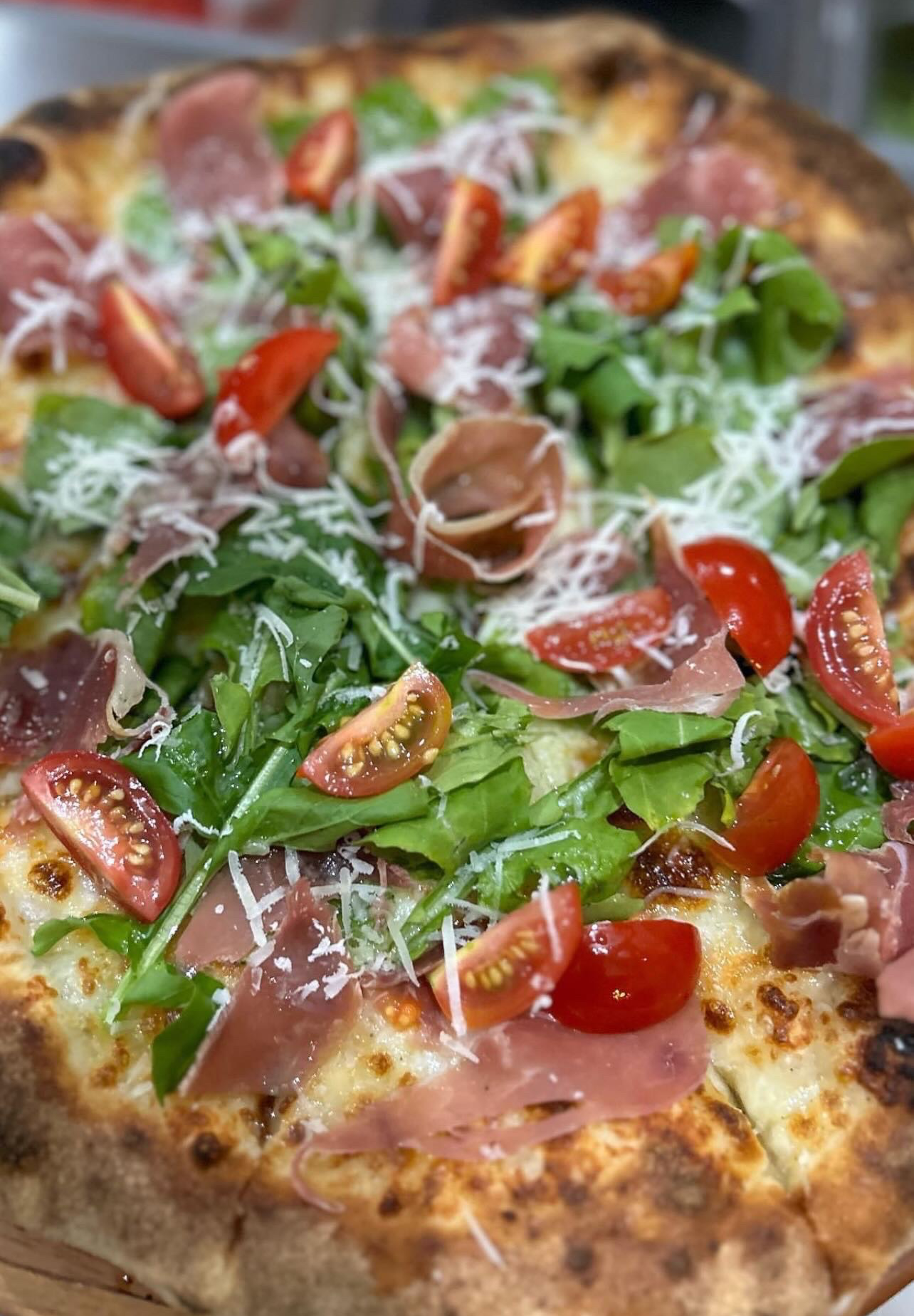 Pizza Prosciutto & Arúgula