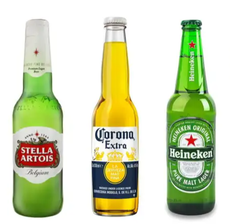 Cervezas Premium
