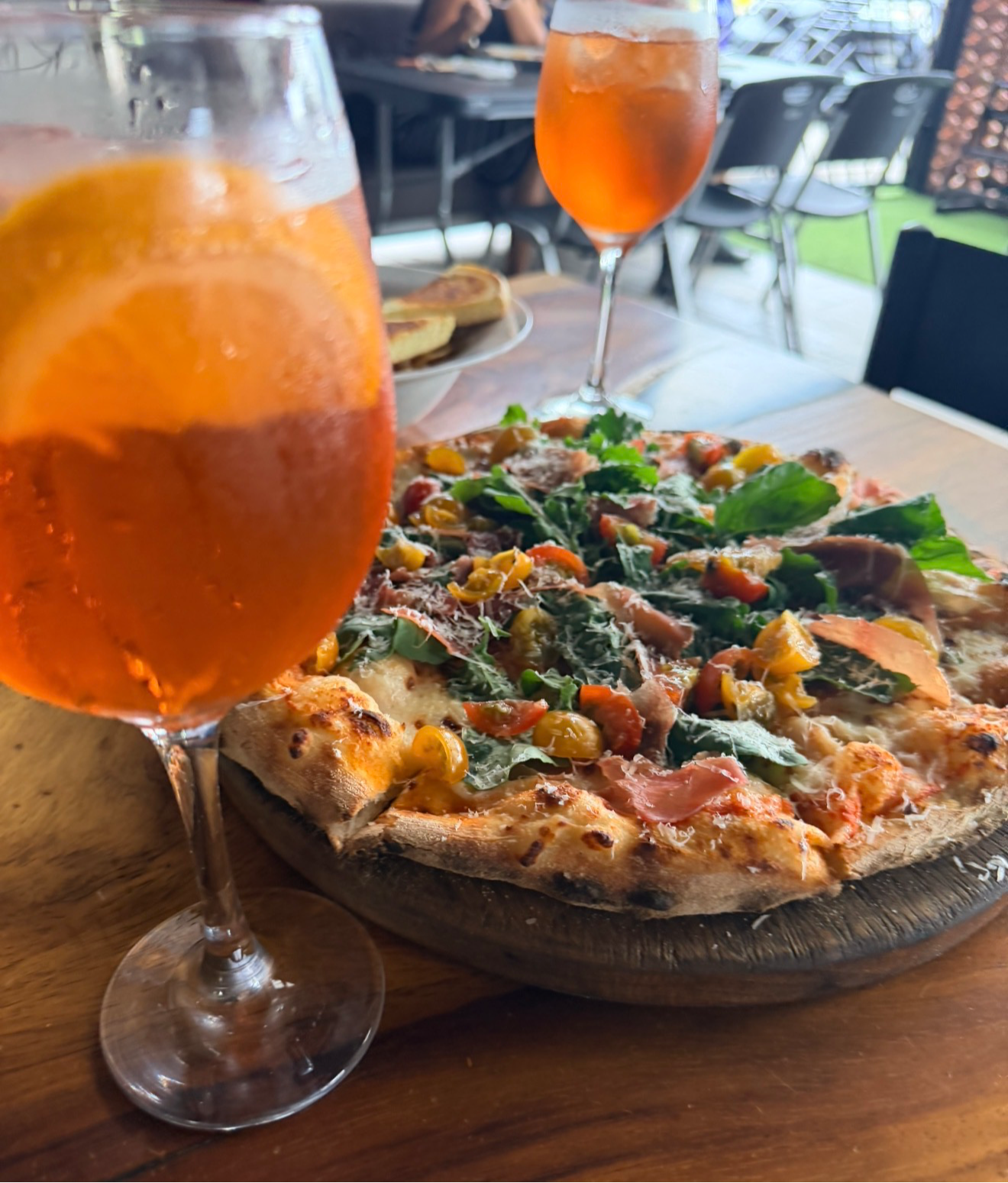 Pizza + 2 Spritz