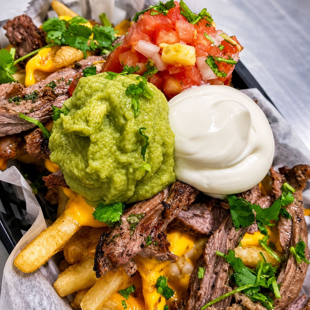 Carne Asada Fries