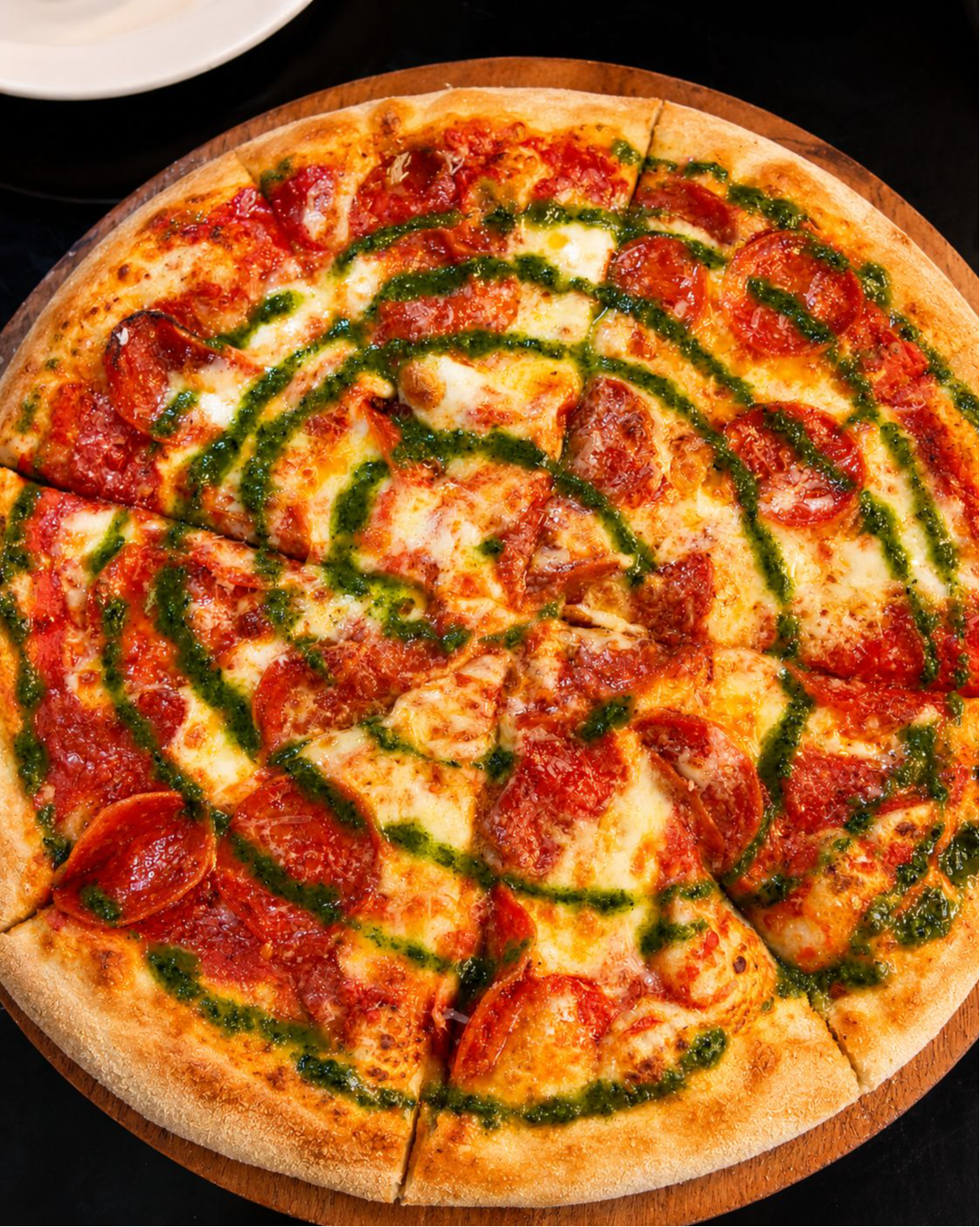 Pizza Pesto-roni