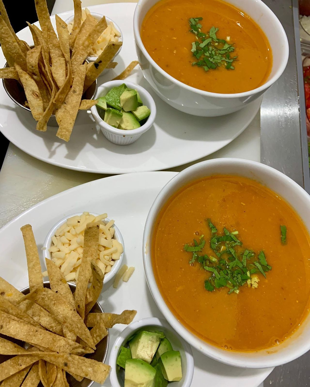 Sopa Azteca
