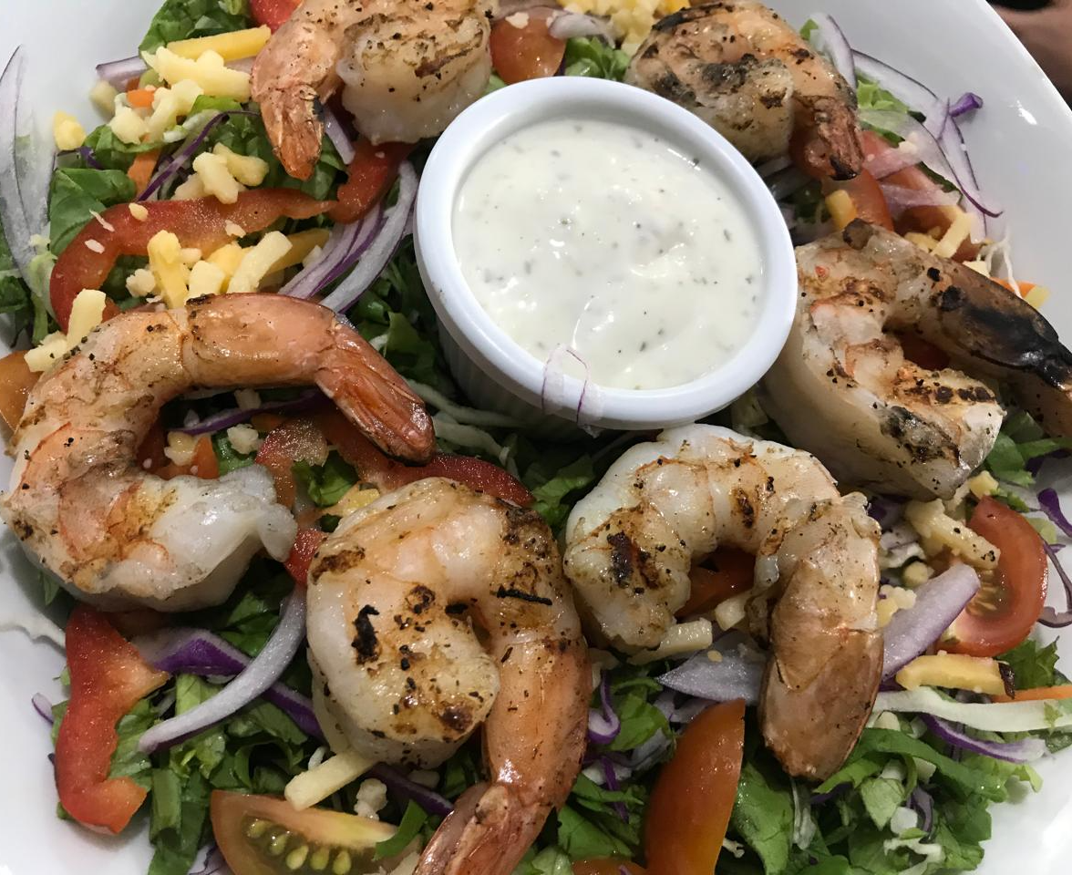 Ensalada de camaron