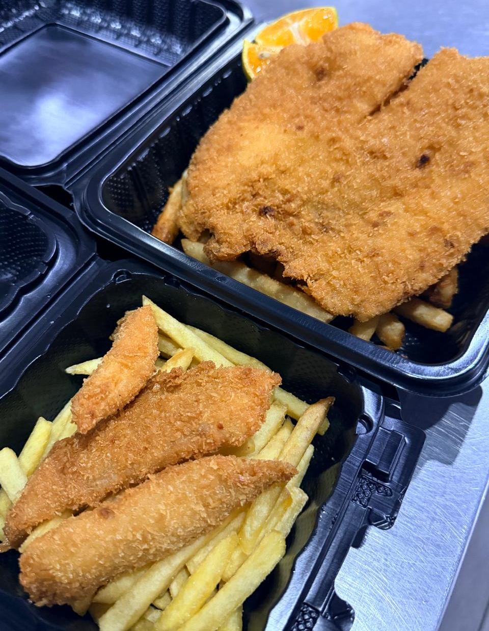 Pescado Empanizado Fish&Chips