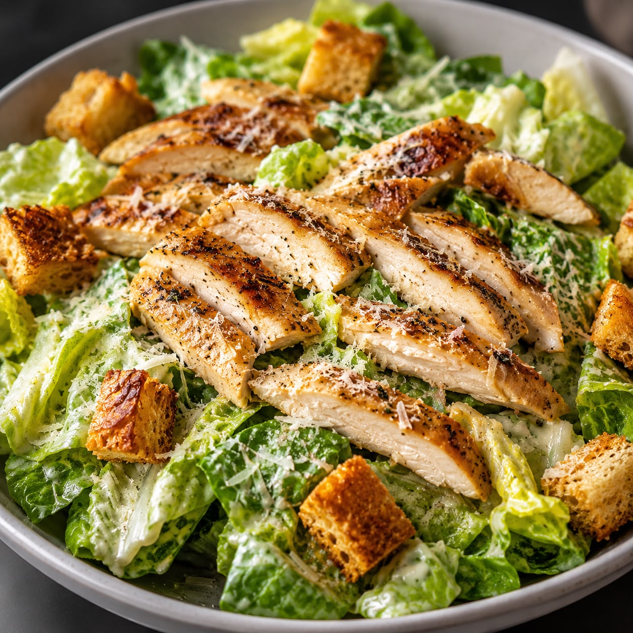 Ensalada de pollo