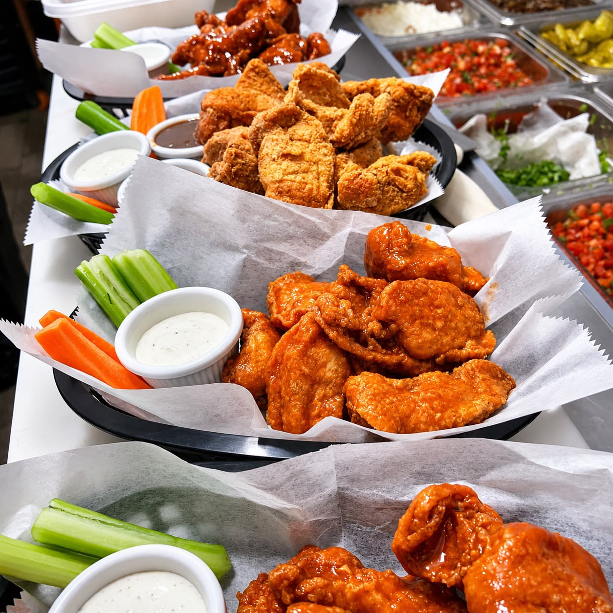 6 Alitas BoneLess