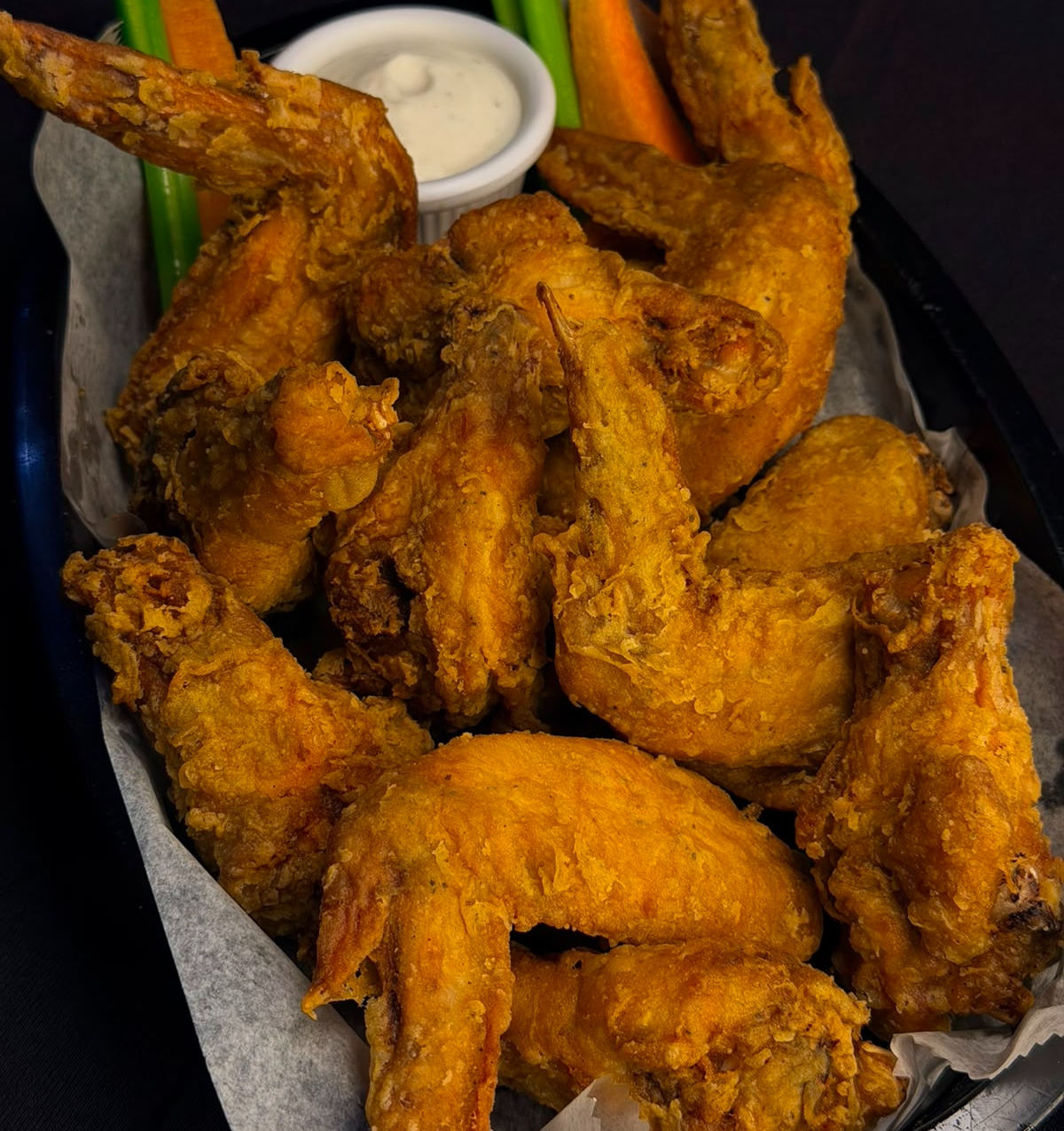 12 Alitas de pollo