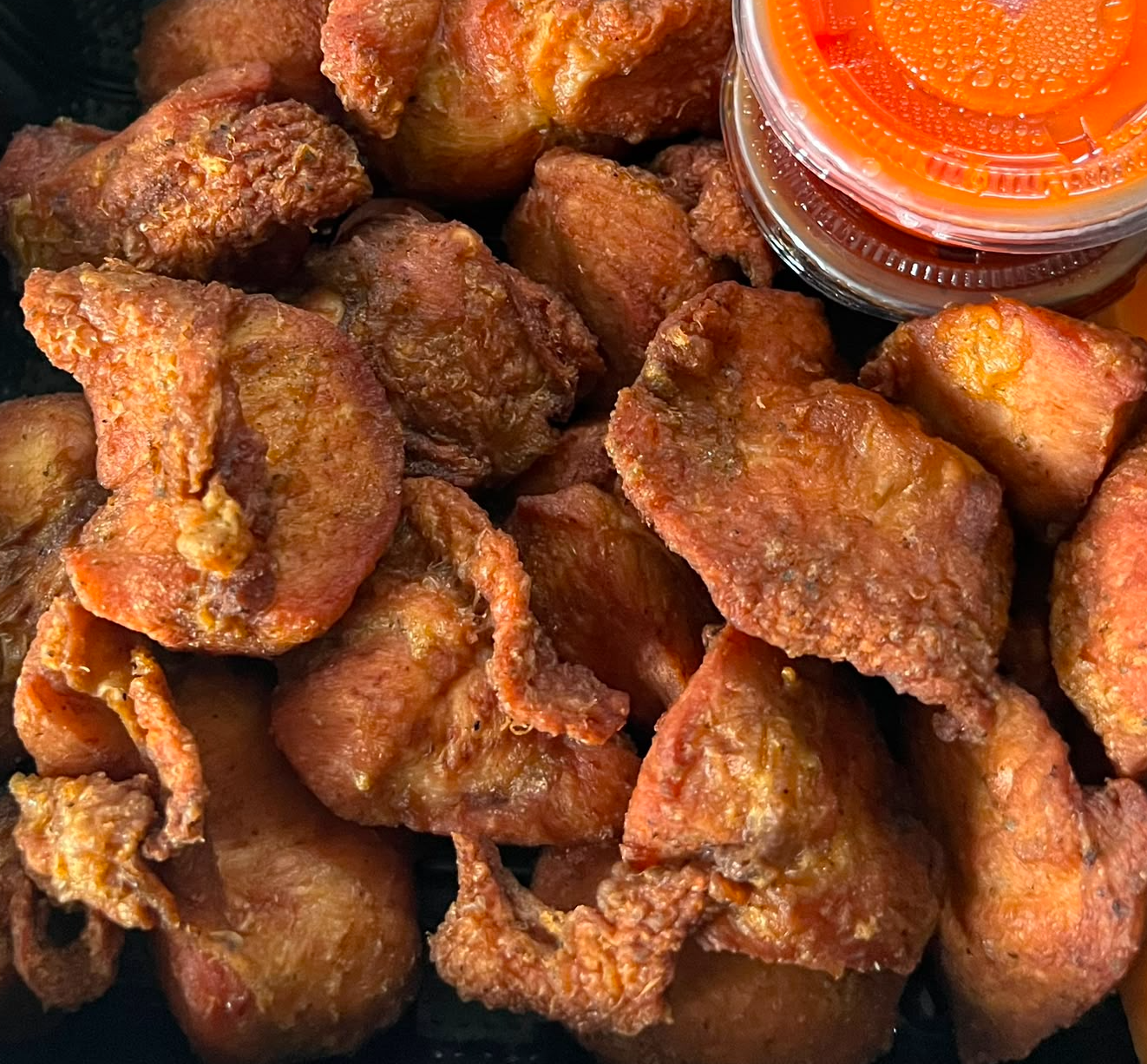 12 Alitas Sin Hueso/Boneless