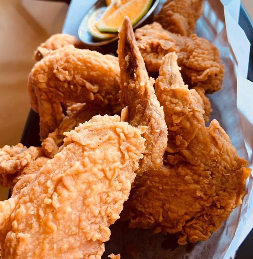 6 Alitas de pollo