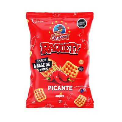 El arriero raquetazo picante 