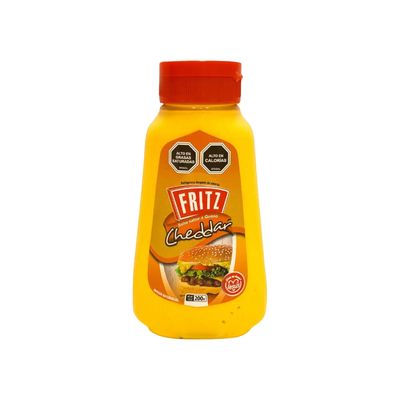 Fritz Salsa Queso Cheddar 200gr