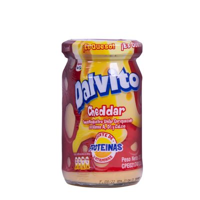 Dalvito Queso Cheddar 200gr 