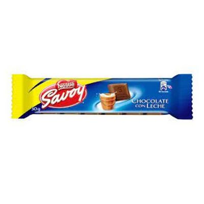 Savoy Chocolate de leche 30gr