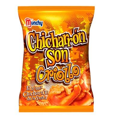 Munchy Chicharronson Criollo 80gr