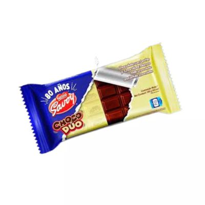 Savoy Chocolate Duo 130gr