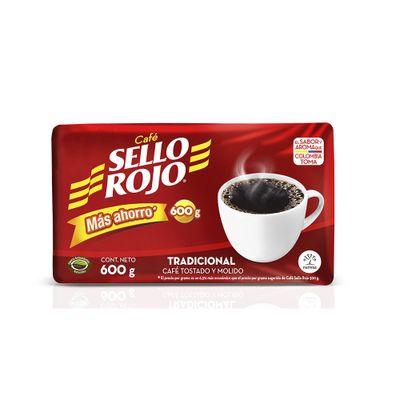 Sello Rojo Café 500gr