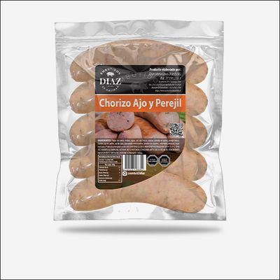 Chorizo con Ajo y Perejil 5unid 