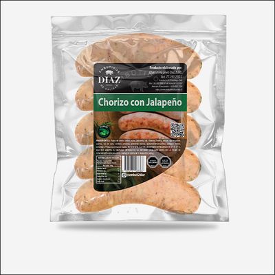 Chorizo con Jalapeño 5 unid 