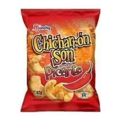 Munchy Chicharron Picante 80gr