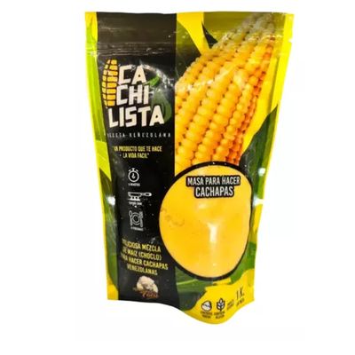Mezcla para cachapas o pastel de choclo 1kg. 