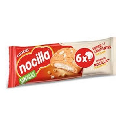 NOCILLA GALLETA  DE AVELLANA