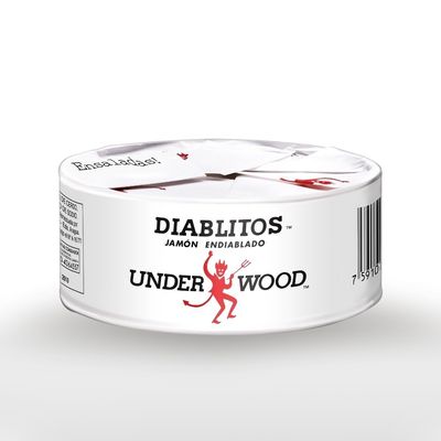 Diablitos Underwood 54gr