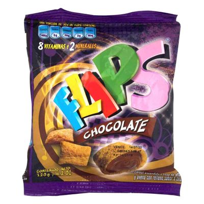 Flips Chocolate 120gr