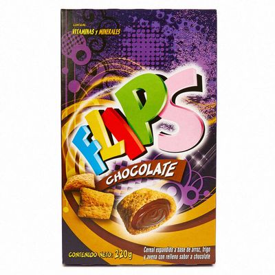 Flips Chocolate 220gr