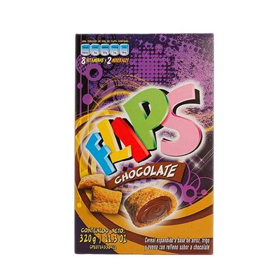 Flips Chocolate 320gr