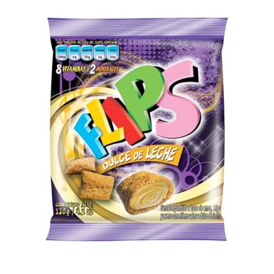 Flips Dulce de leche 120gr