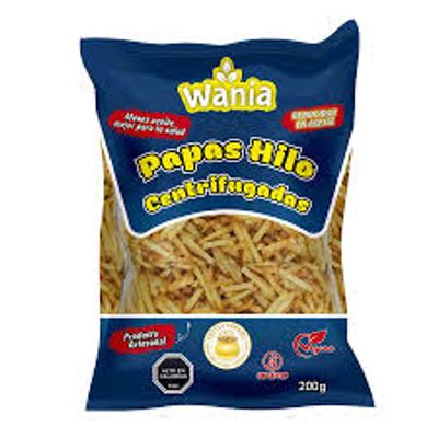 Wania Papas Hilo 200gr