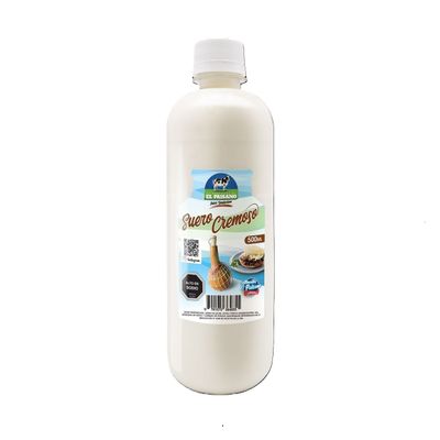 Suero cremoso Natural El Paisano 500ml