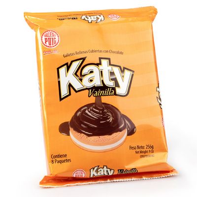 Katy Galleta de Vainilla 32gr