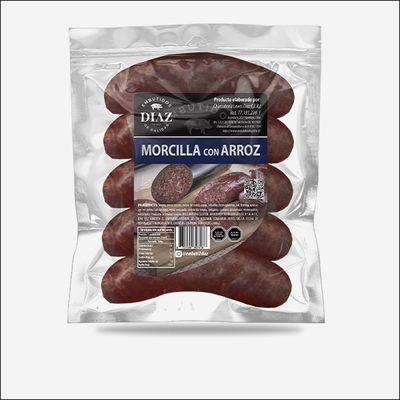 Morcilla de Arroz 5 unid