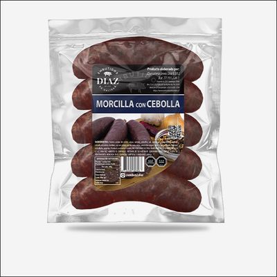 Morcilla de Cebolla 5 unid