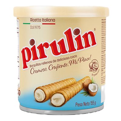 Pirulin Lata de Coco 155gr