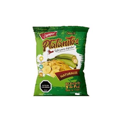 Platanitos Natural 75gr 