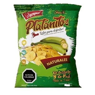Platanitos Natural 75gr 