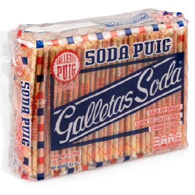 Galleta de Soda Puig 240gr