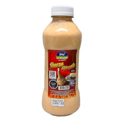 Suero cremoso Picante El Paisano 500ml