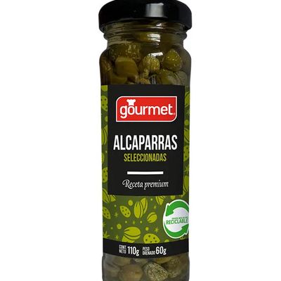 Gourmet Alcaparras 110 gr