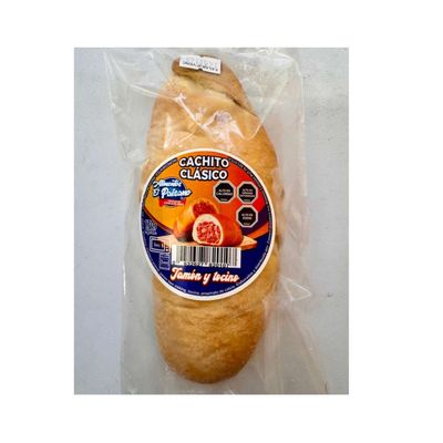 Cachito de jamon y tocino 170gr aprox. 